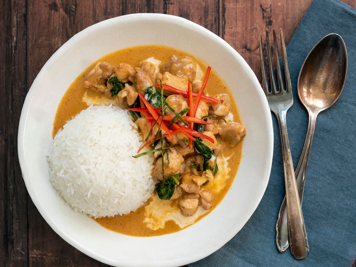 Panang curry best sale near me